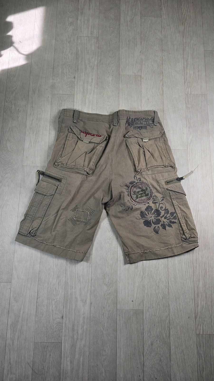 Short cargo homme Y2K vintage W33 défaut fermeture – Vintage Dressing – taille W33 | FR 42 2