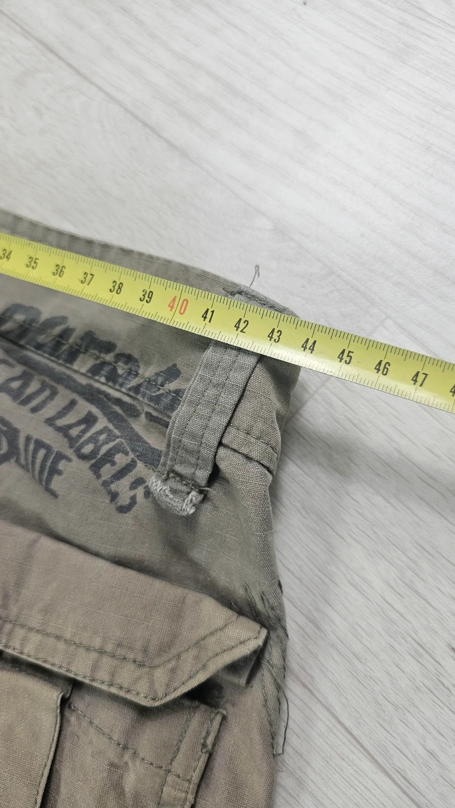 Short cargo homme Y2K vintage W33 défaut fermeture – Vintage Dressing – taille W33 | FR 42 4