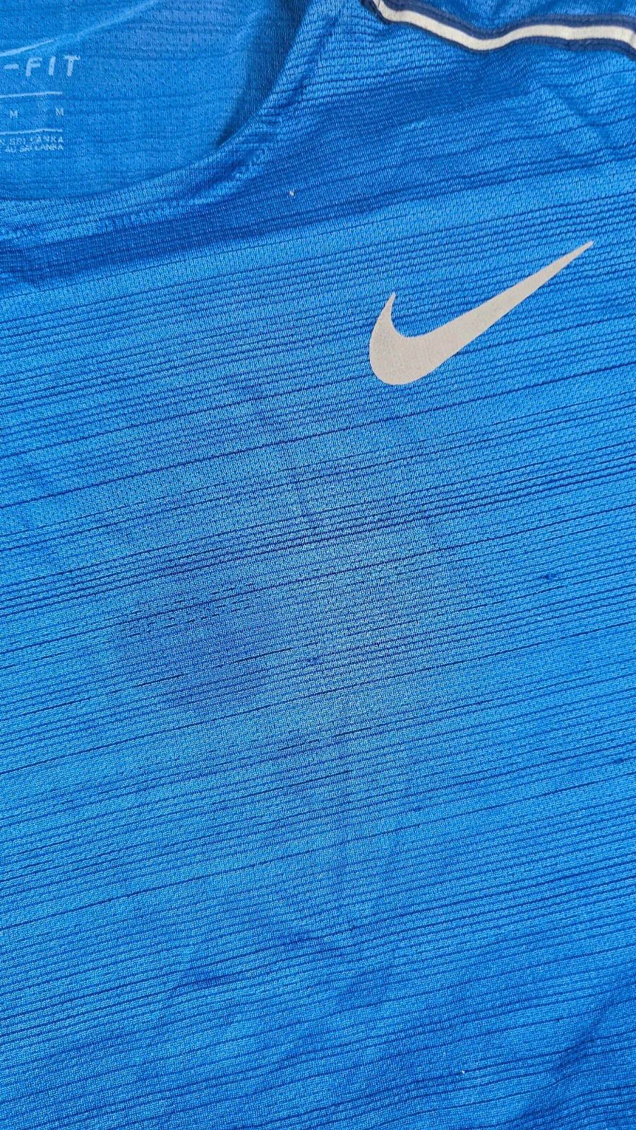 Maillot Nike bleu homme M – Nike – taille M 3
