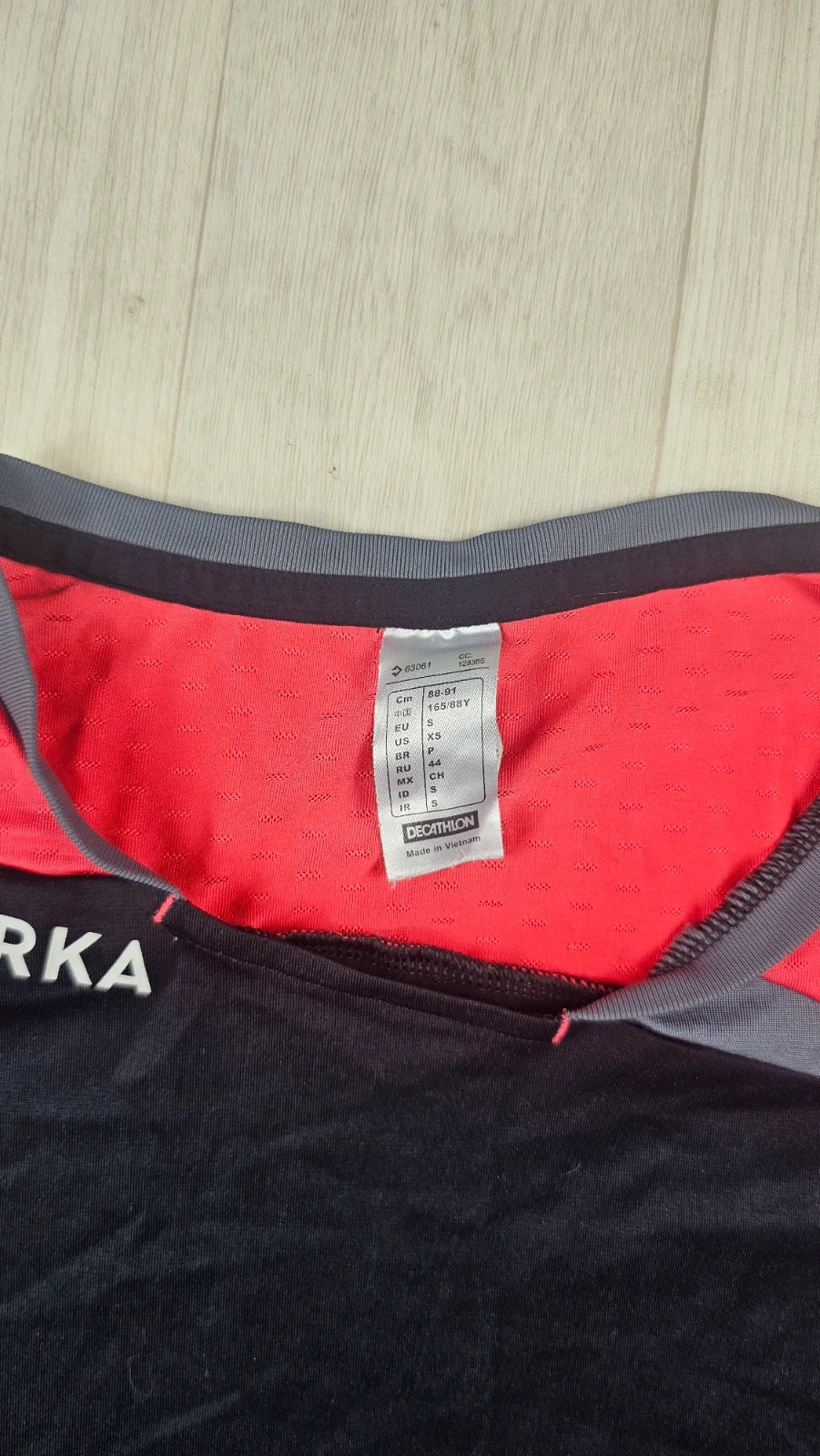 Maillot handball femme Decathlon taille S – Decathlon – taille S / 36 / 8 3