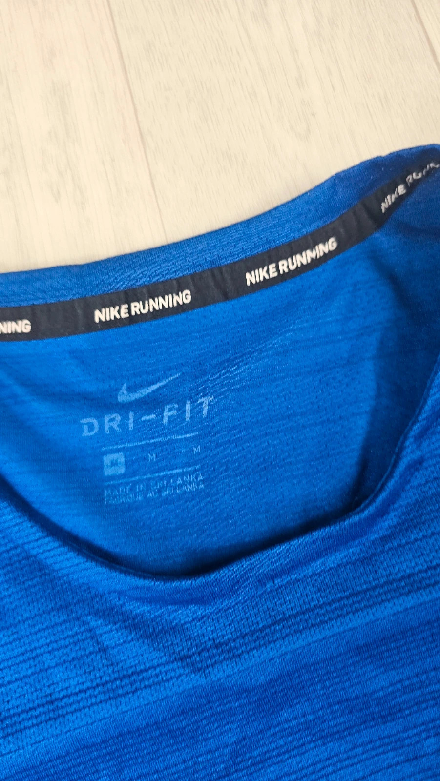 Maillot Nike bleu homme M – Nike – taille M 4