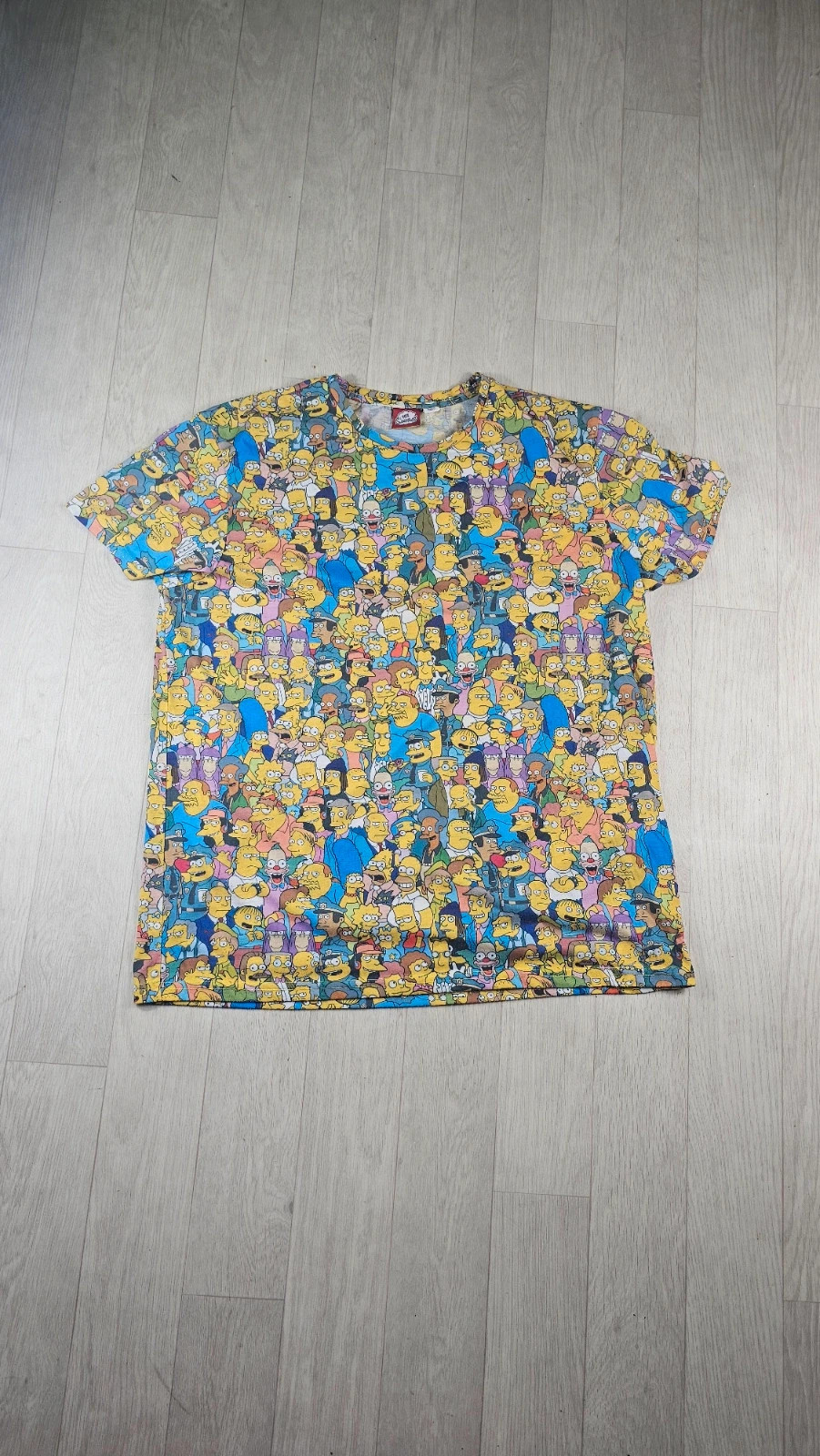 T-shirt The Simpsons homme XL
