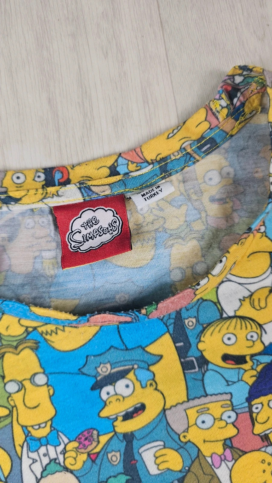 T-shirt The Simpsons homme XL – The Simpsons – taille XL 3