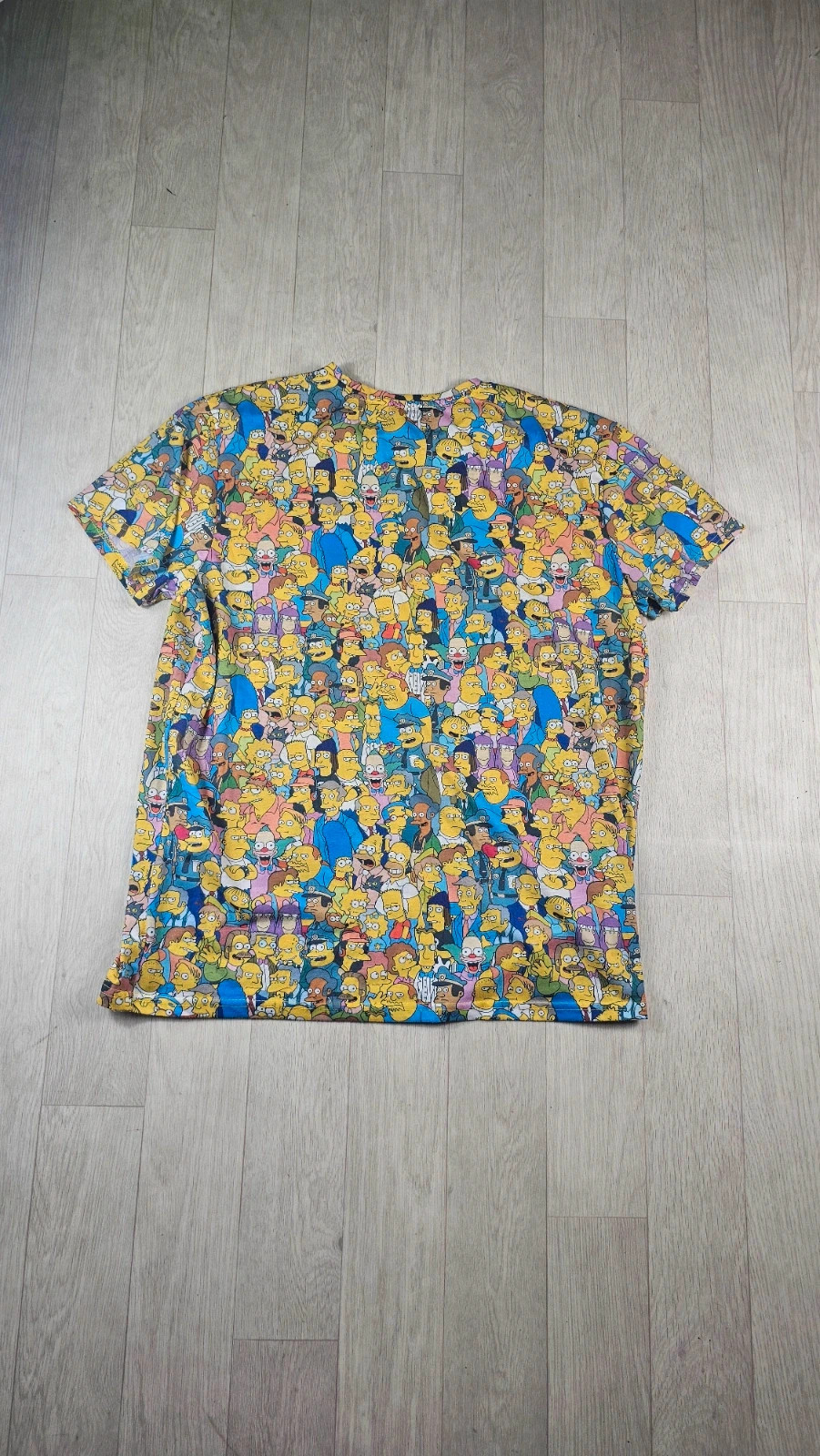 T-shirt The Simpsons homme XL – The Simpsons – taille XL 2