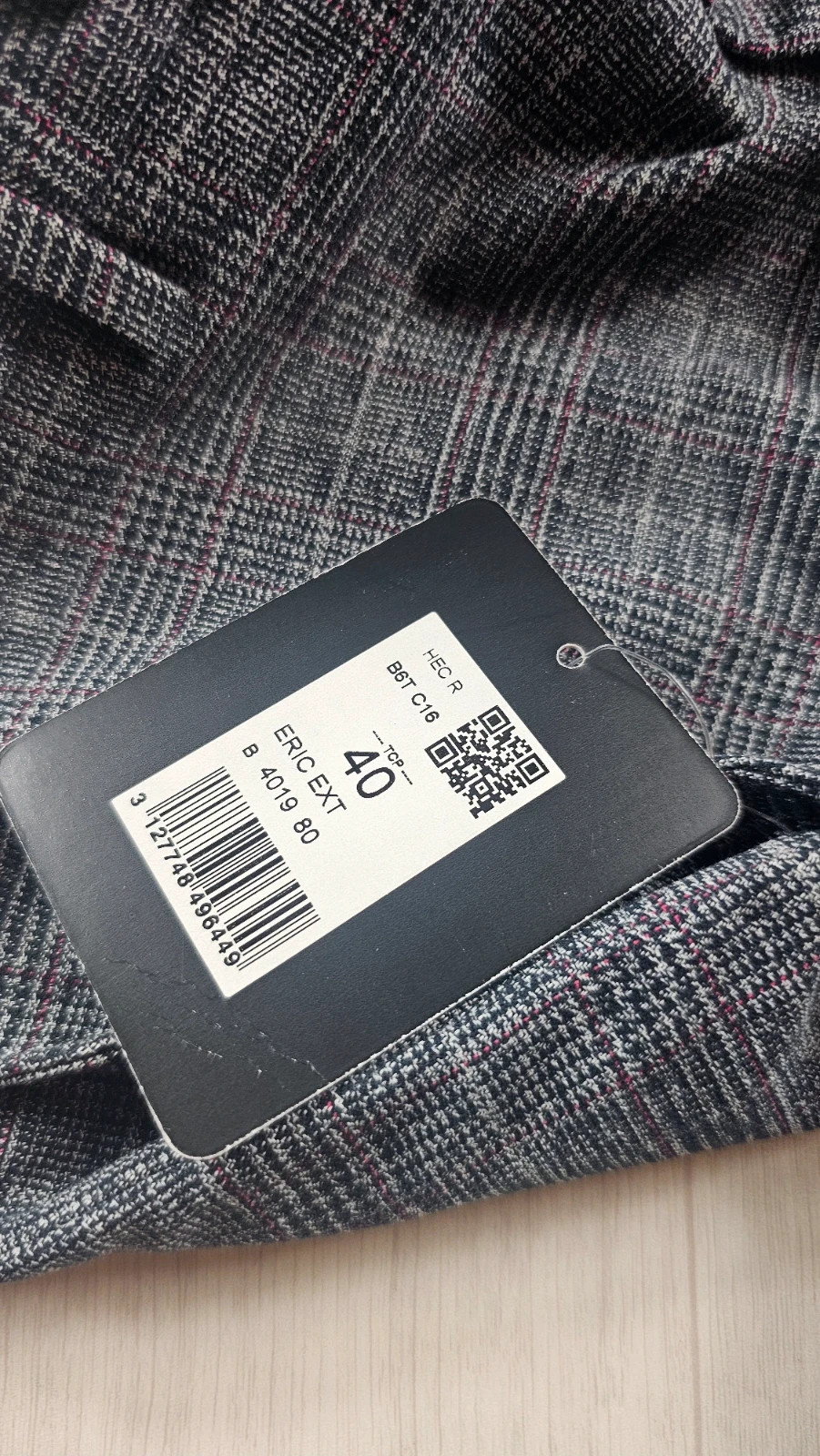 Pantalon Monsieur Hector gris homme FR 40 neuf – sans marque – taille W30 | FR 40 4