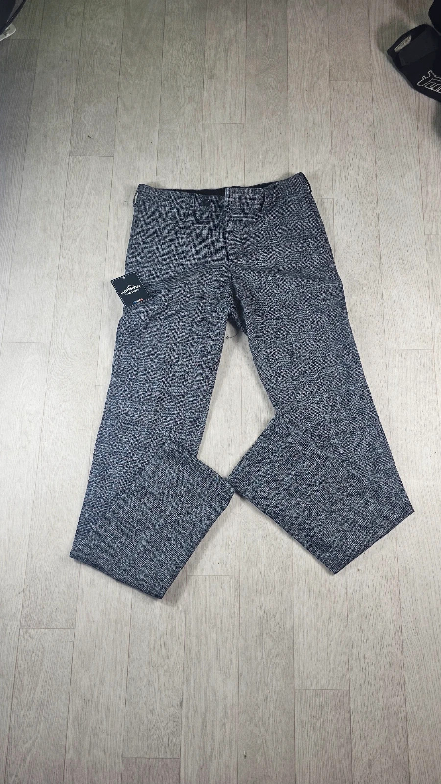Pantalon Monsieur Hector gris homme FR 40 neuf