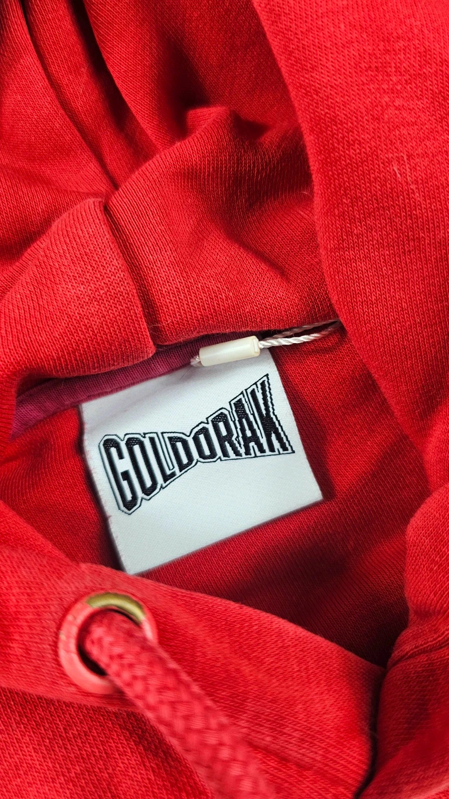 Sweat à capuche Goldorak rouge homme M – Goldorak – taille M 4