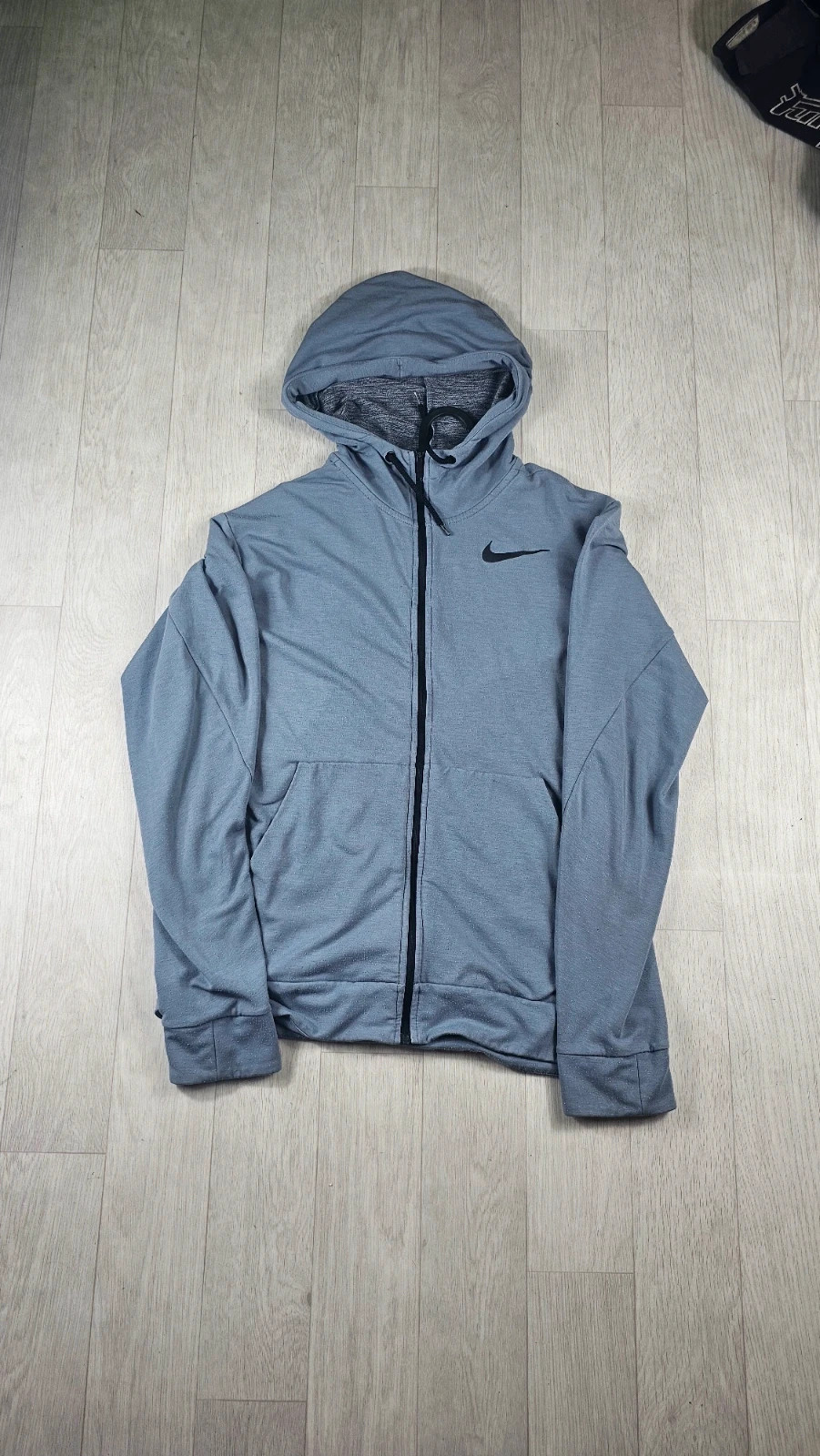 Veste Nike Dri-Fit grise homme M