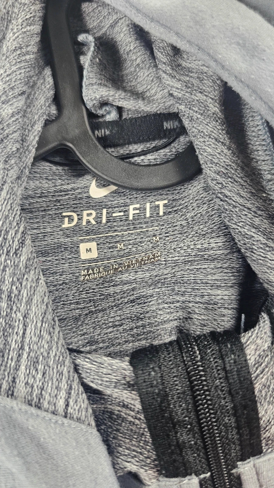 Veste Nike Dri-Fit grise homme M – Nike – taille M 3