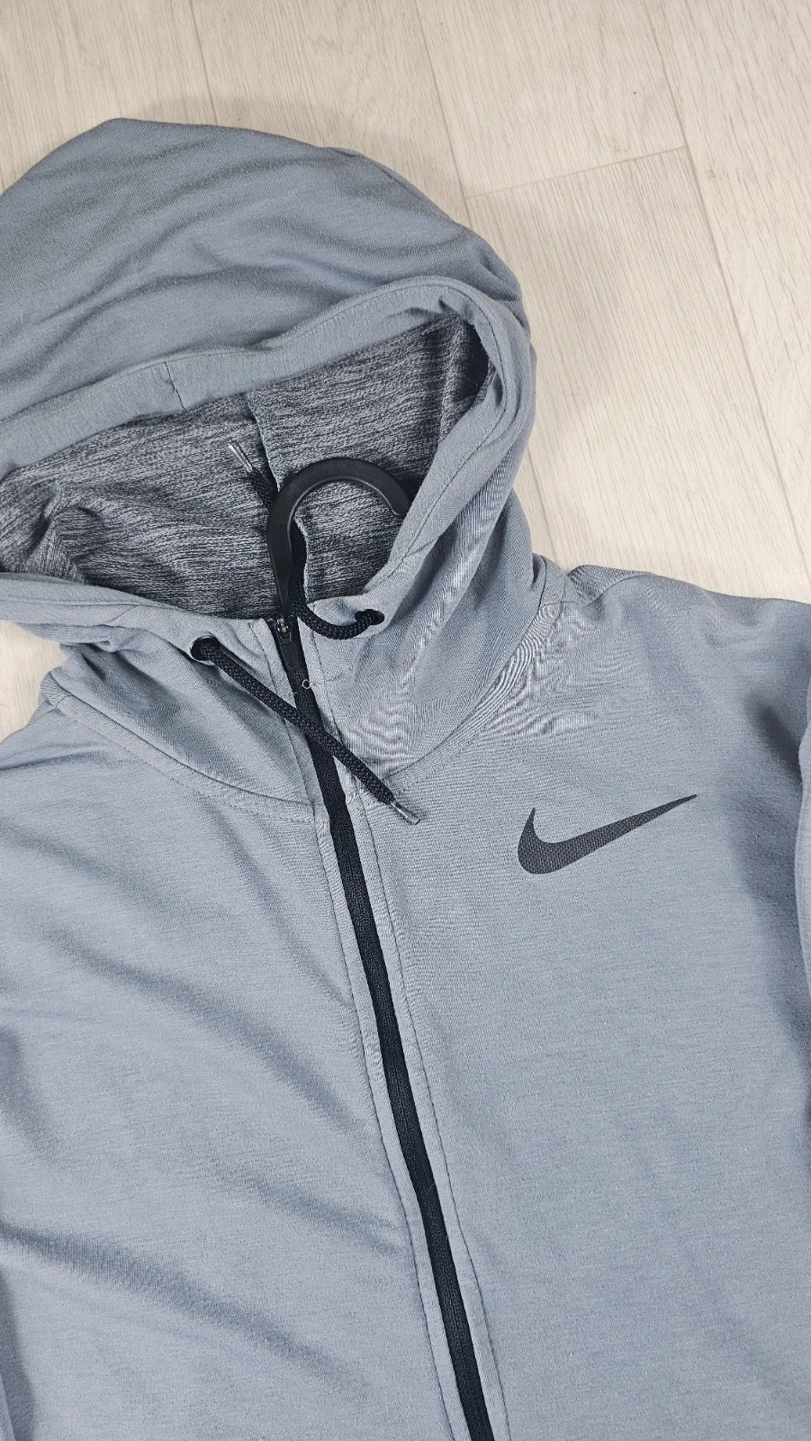 Veste Nike Dri-Fit grise homme M – Nike – taille M 4