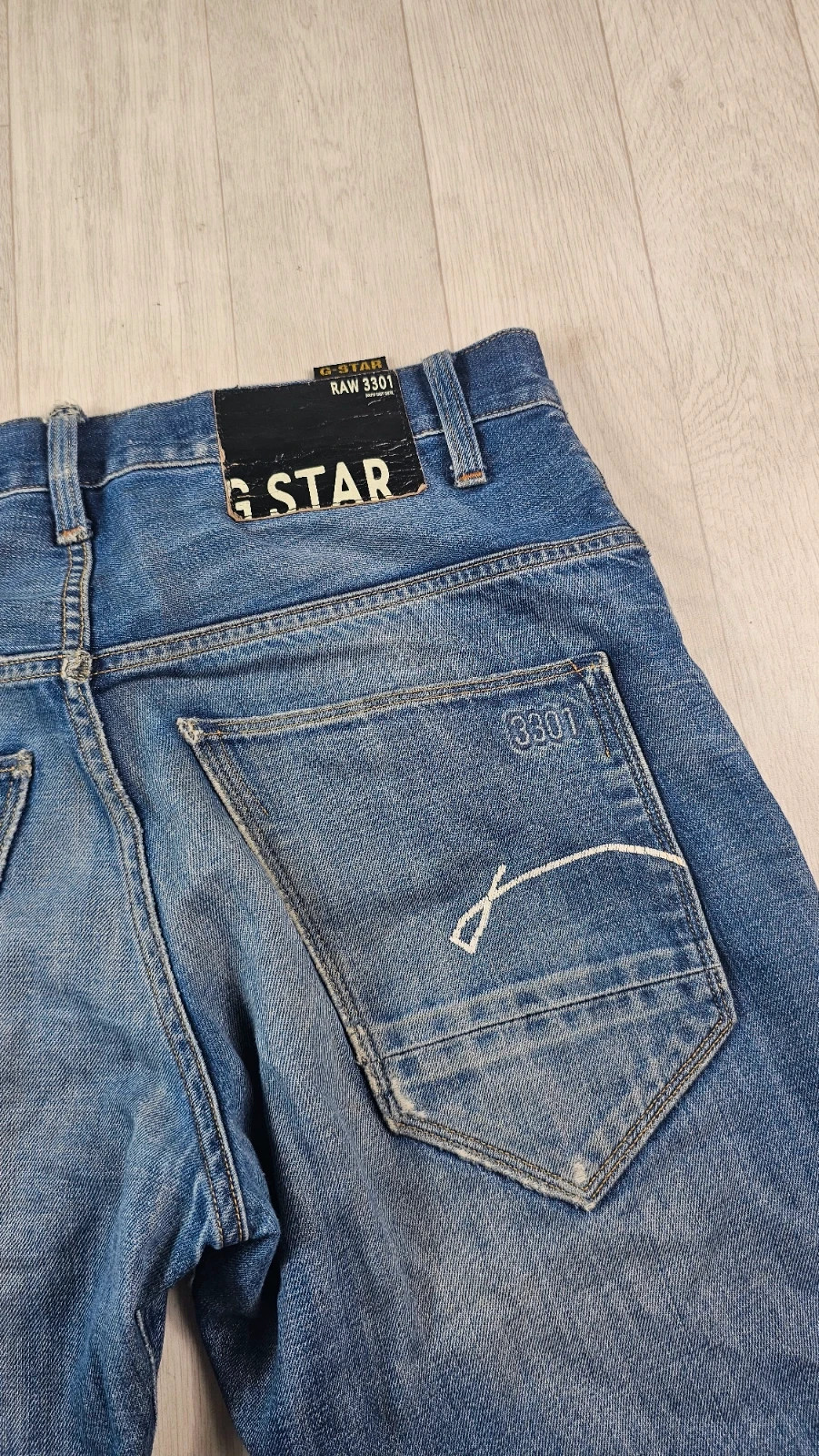 Jean G-Star Raw homme W30 défaut – G-Star RAW – taille W30 | FR 40 4