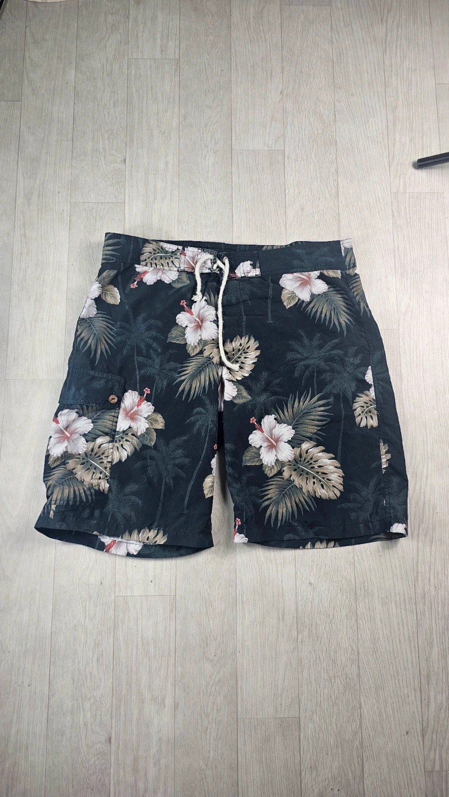 Short surf Pike Brothers 1961 Hibiscus Hawaii Bade taille L