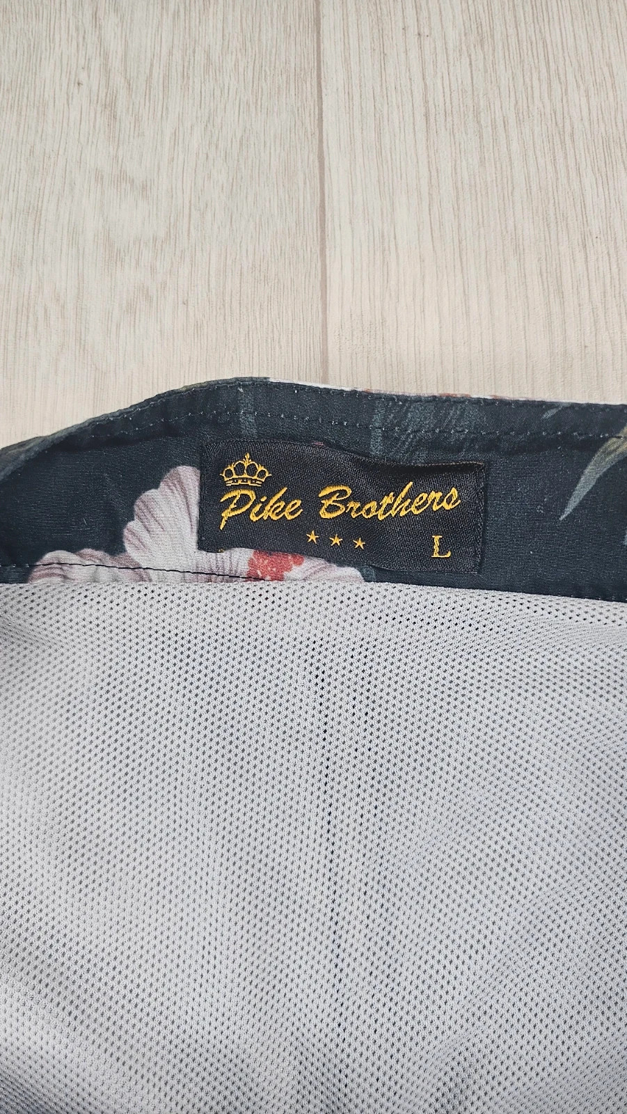 Short surf Pike Brothers 1961 Hibiscus Hawaii Bade taille L – Pike Brothers – taille L 3