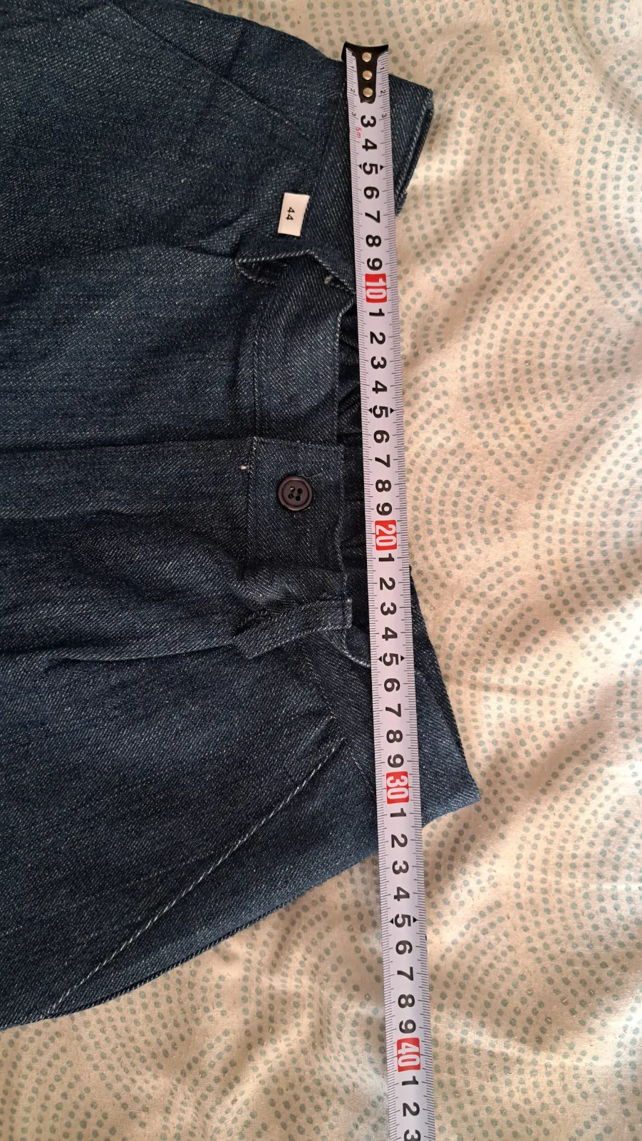 Pantalón vaquero azul oscuro ancho 6