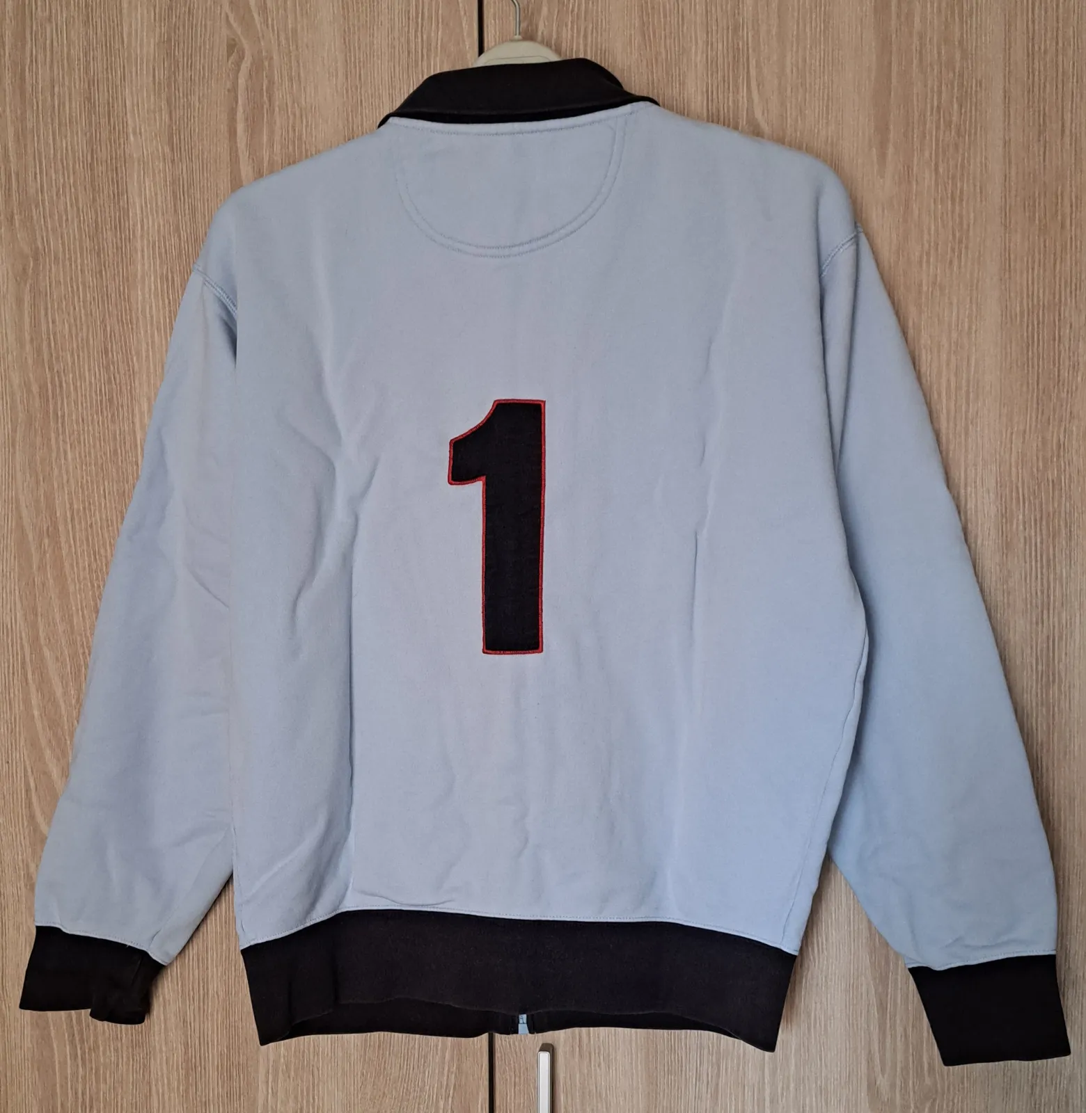 Hackett chaqueta deportiva azul número 1 8