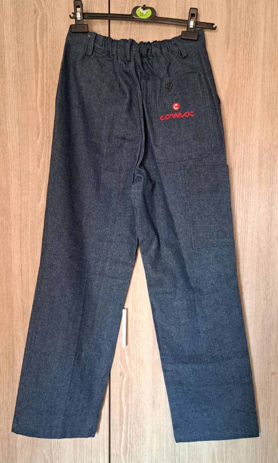Pantalón vaquero azul oscuro ancho 9