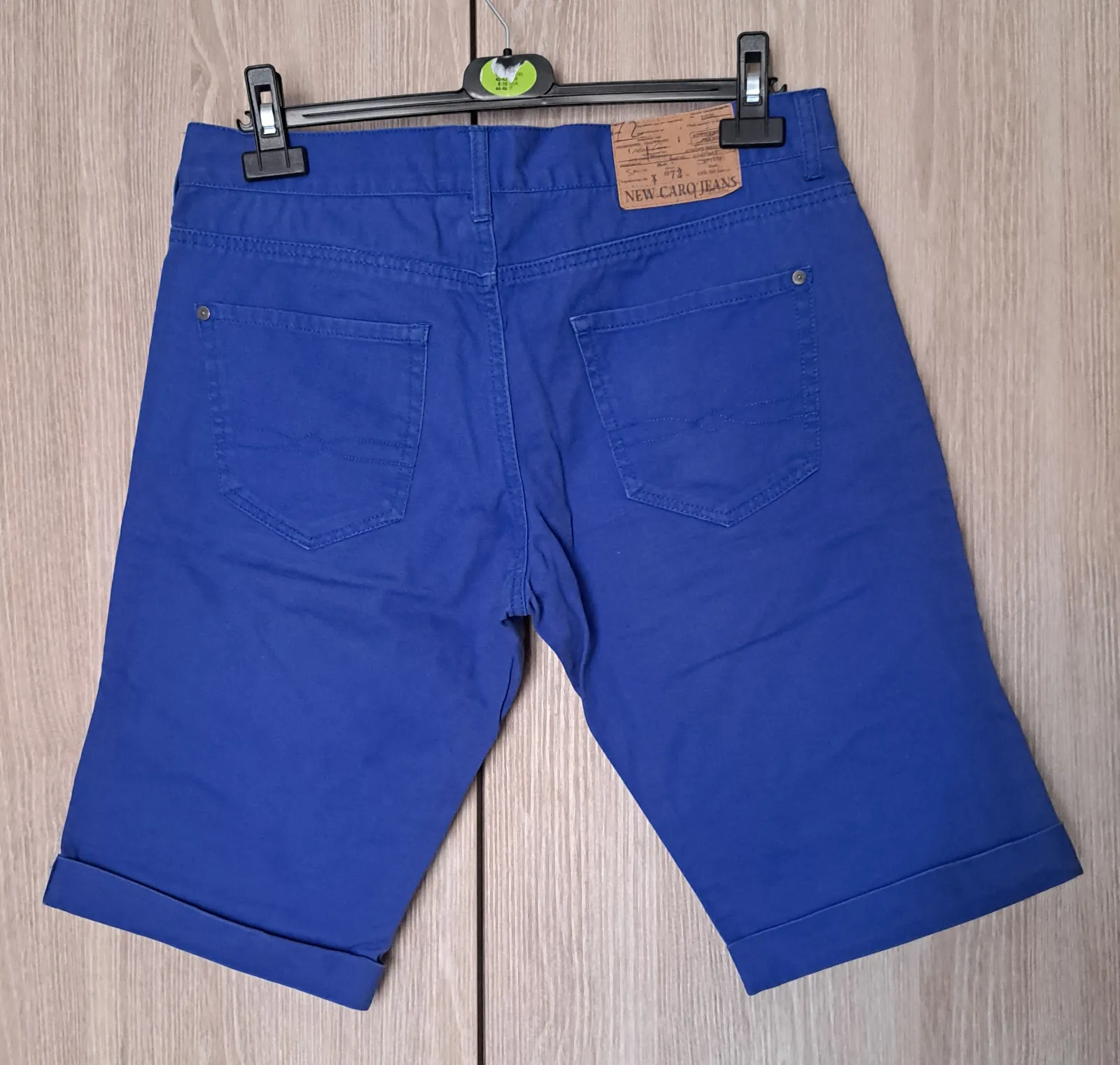 Bermuda azul intenso talle 44 8