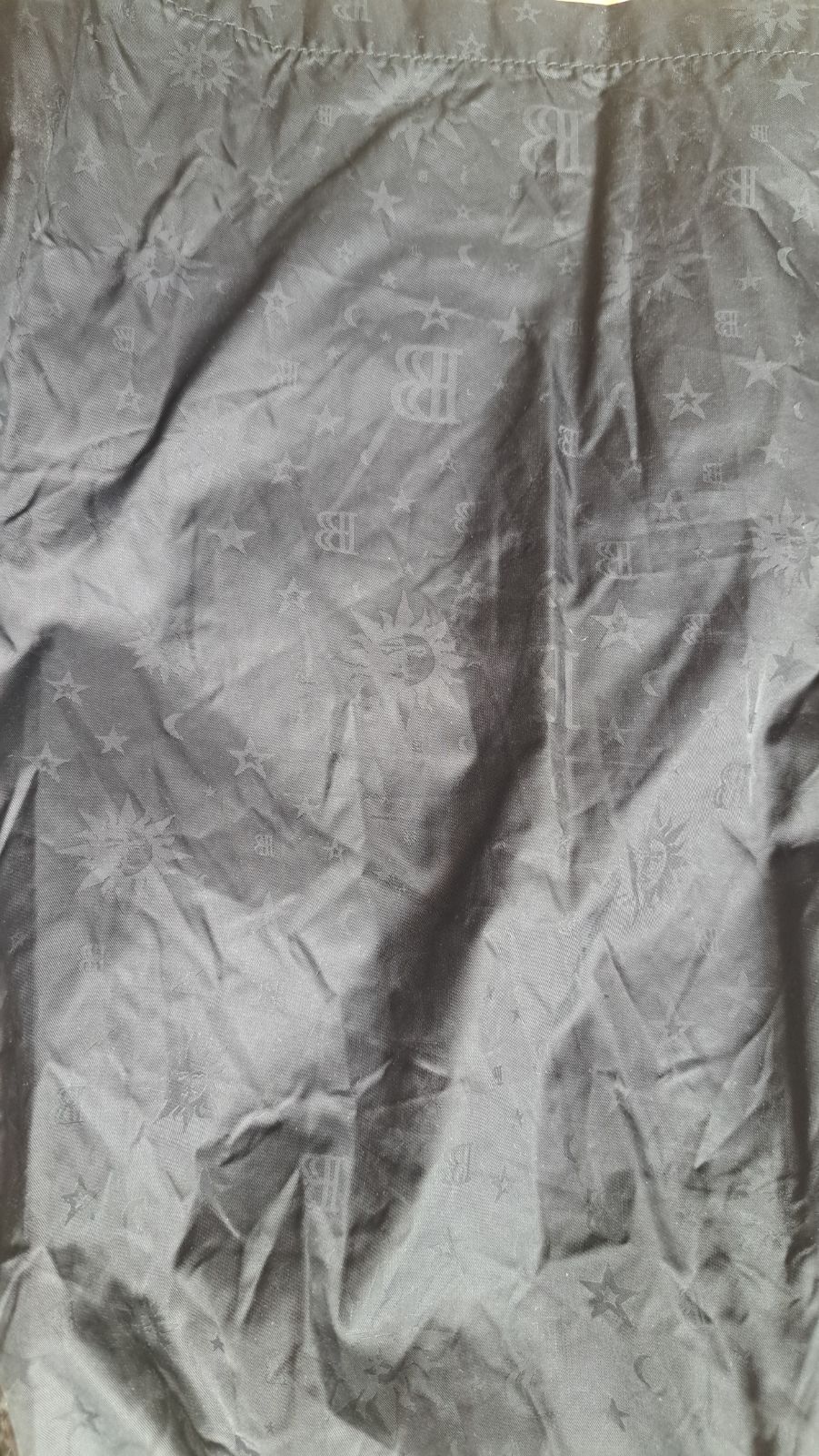 Pantalones cortos de nylon azul marino 5