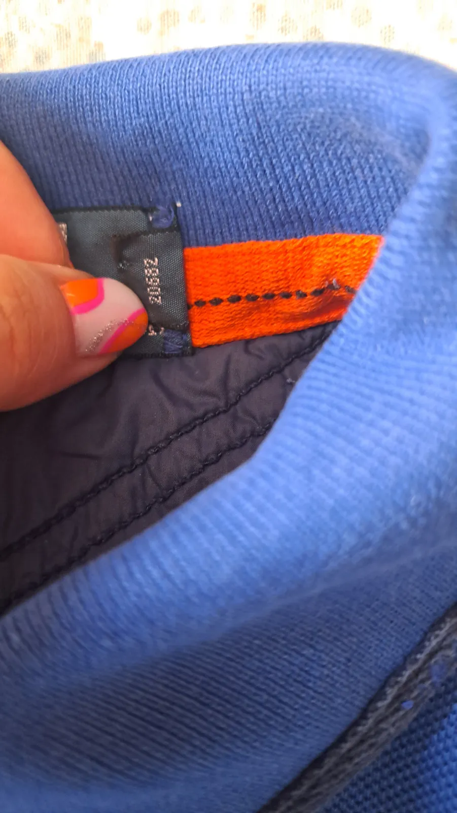 Polo Ralph Lauren azul con logo rojo 4