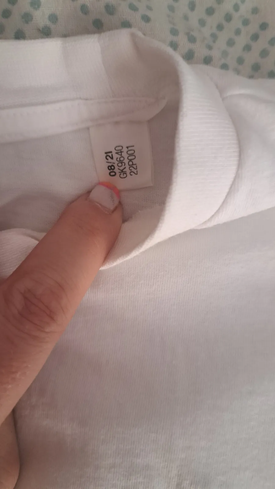 Camiseta Adidas Originals-Talla S 4