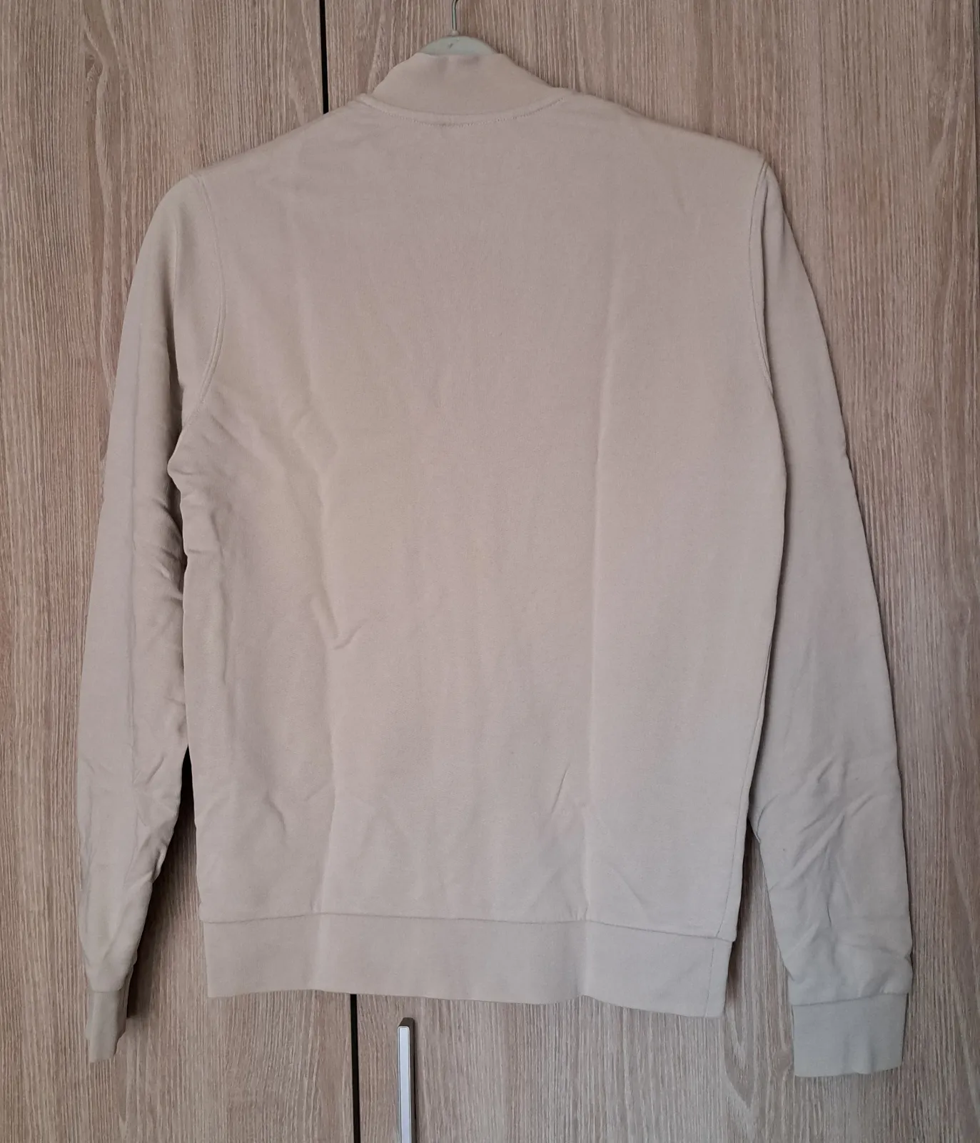 Lyle & Scott Chaqueta Bomber Crema 9