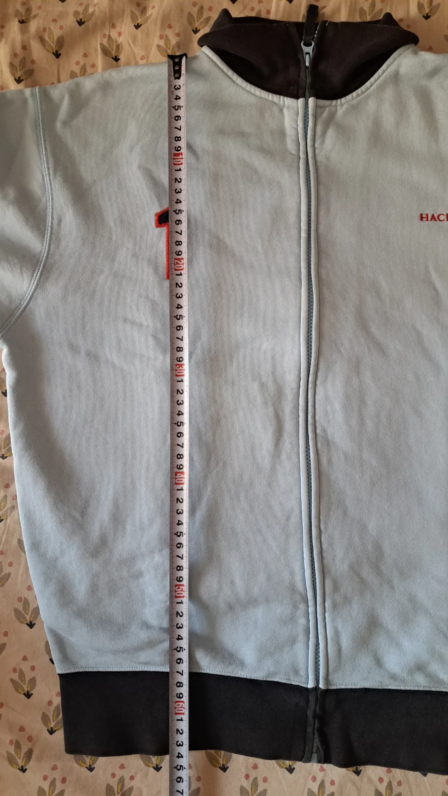 Hackett chaqueta deportiva azul número 1 6