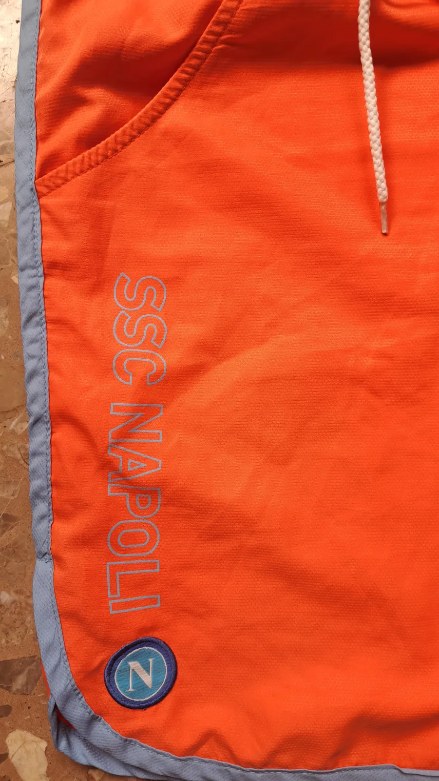 Bañador naranja y azul talla M 5