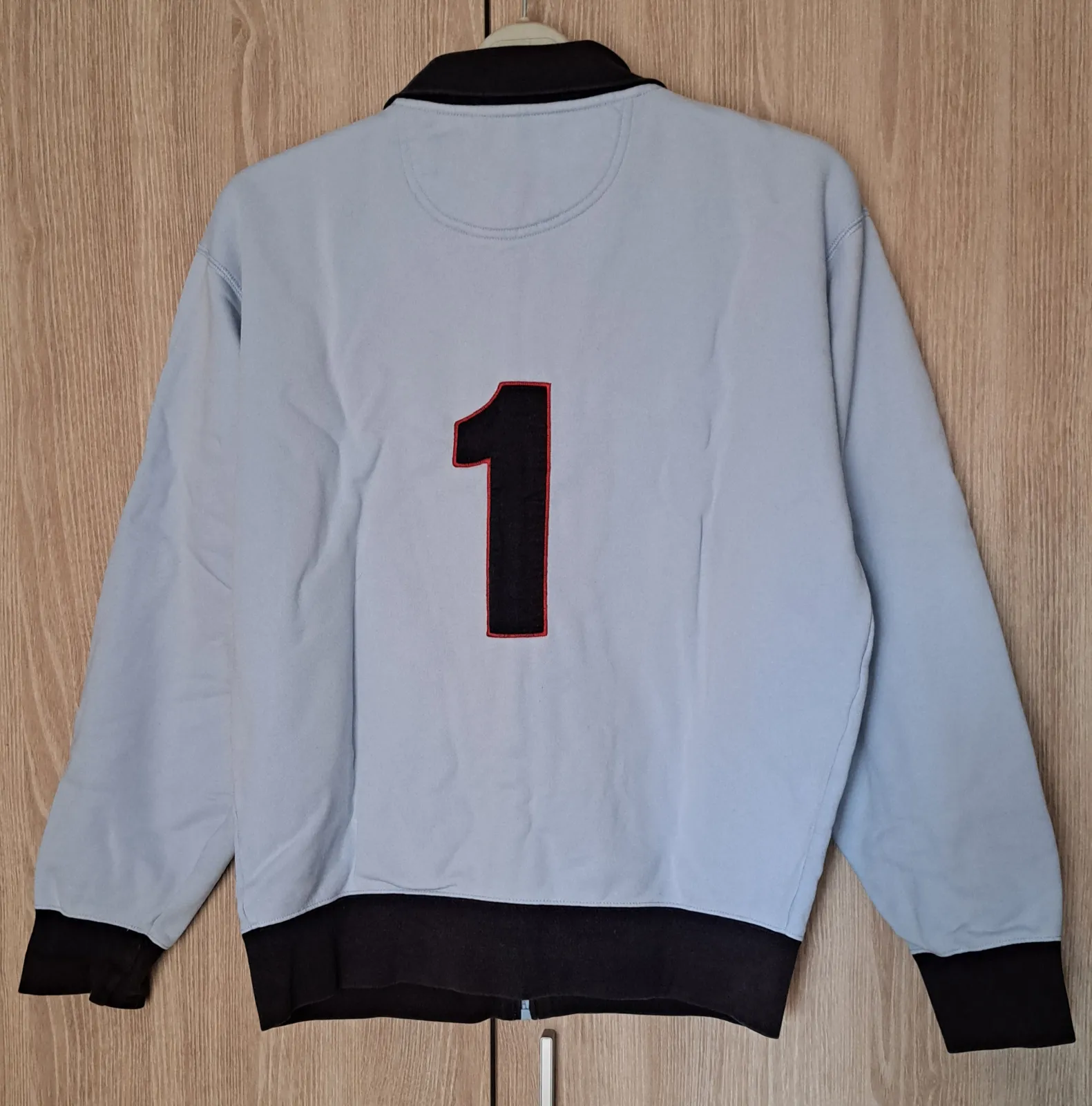 Hackett chaqueta deportiva azul número 1 9