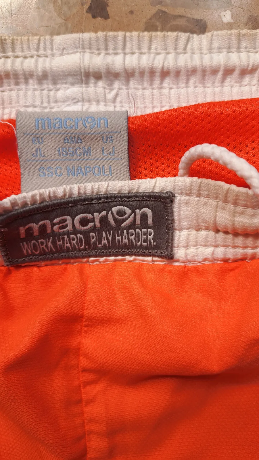 Bañador naranja y azul talla M 3