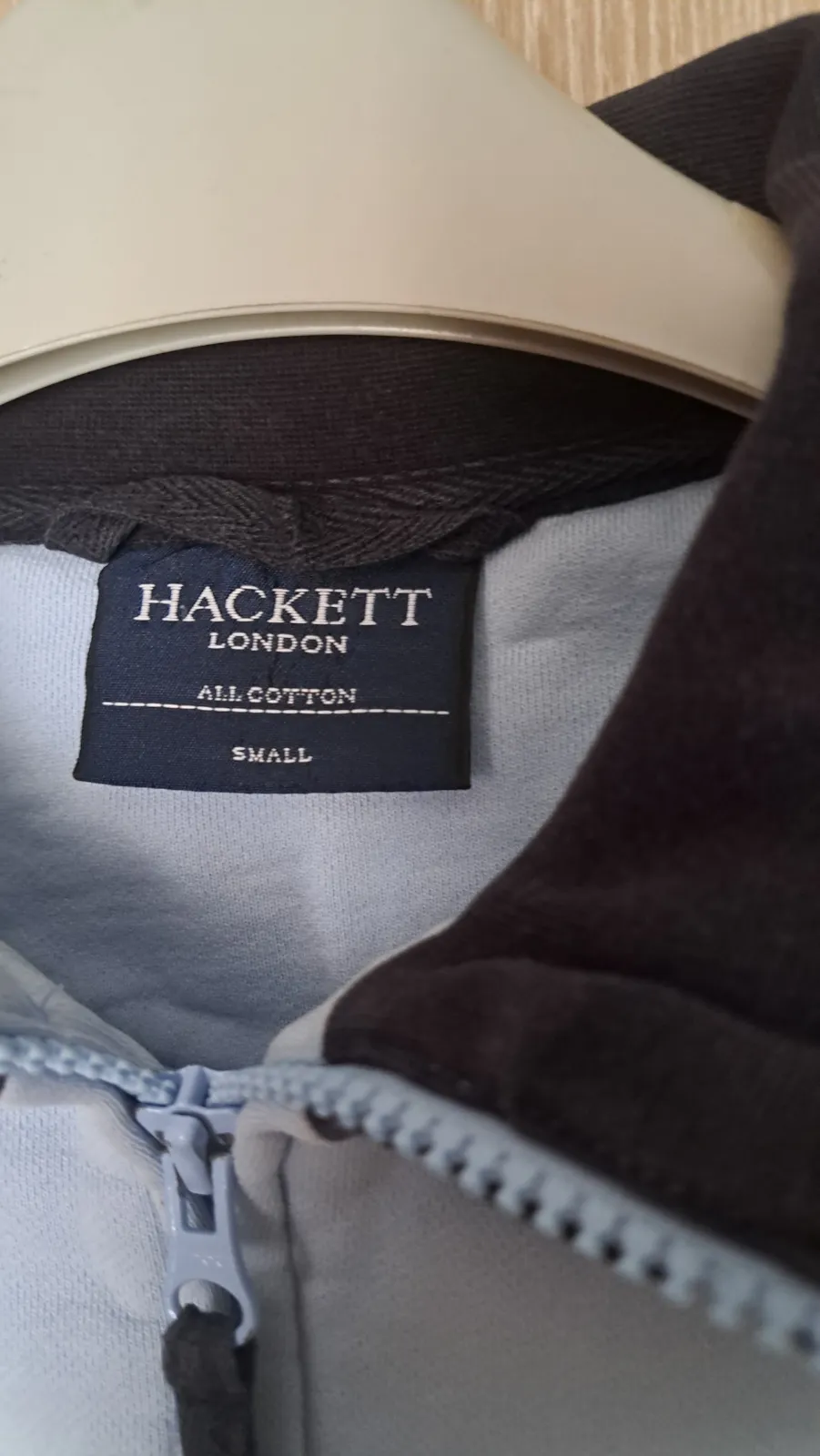 Hackett chaqueta deportiva azul número 1 4
