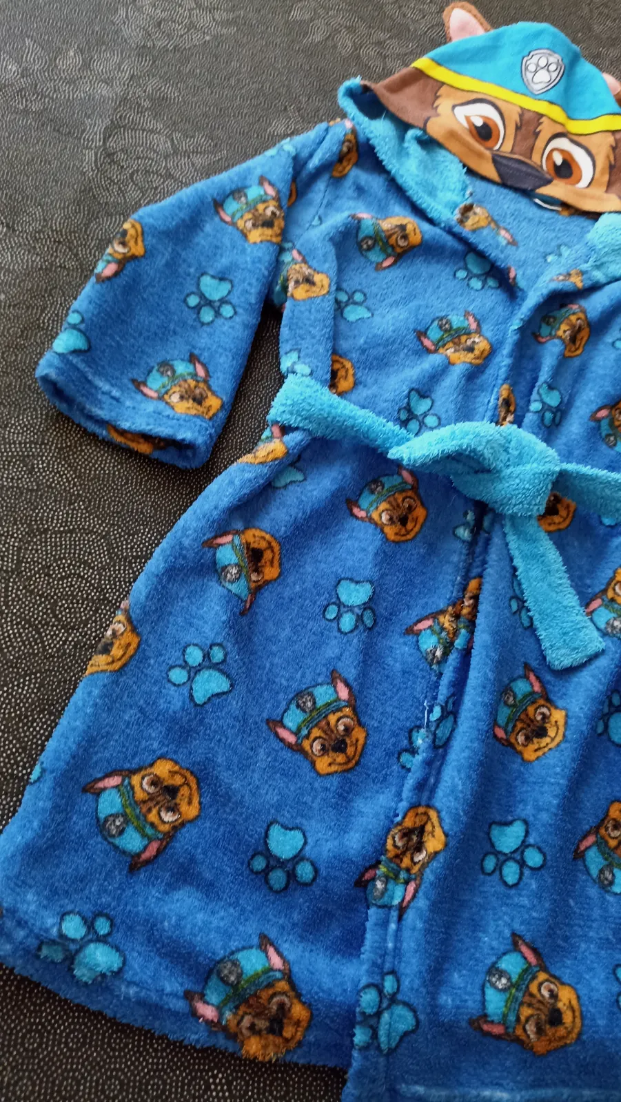 robe de chambre peignoir garçon pat-p – paw patrol – taille 6 ans 3