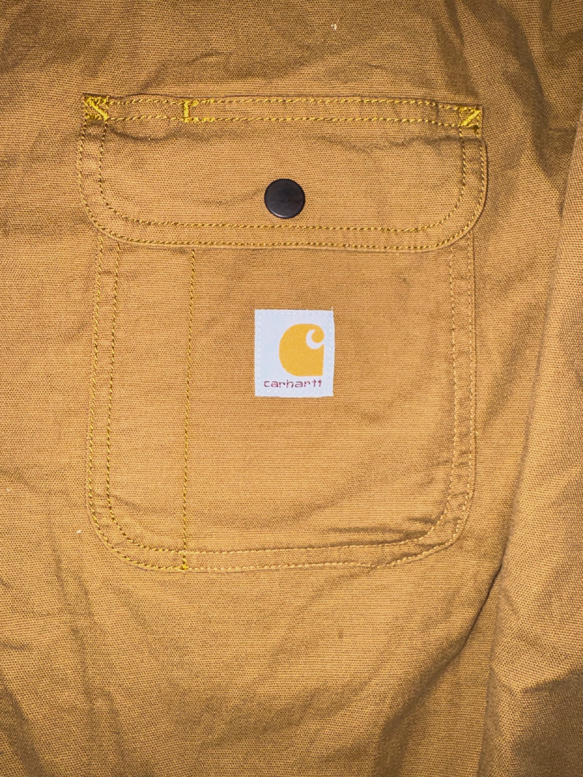 Carhartt shacket XL brown – Carhartt – taille XL 4
