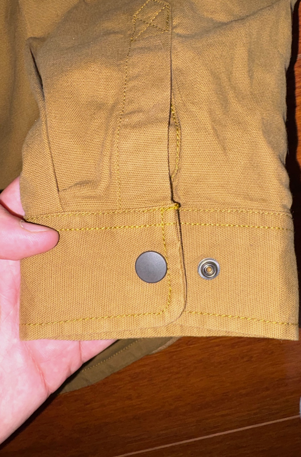 Carhartt shacket XL brown – Carhartt – taille XL 5