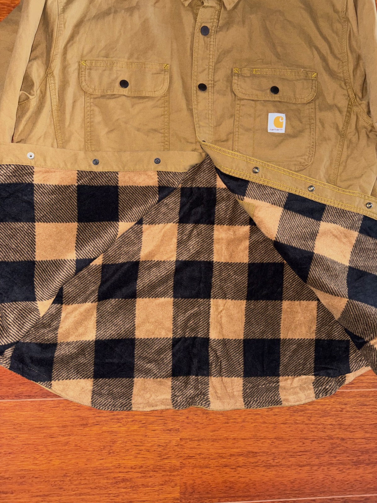 Carhartt shacket XL brown – Carhartt – taille XL 9