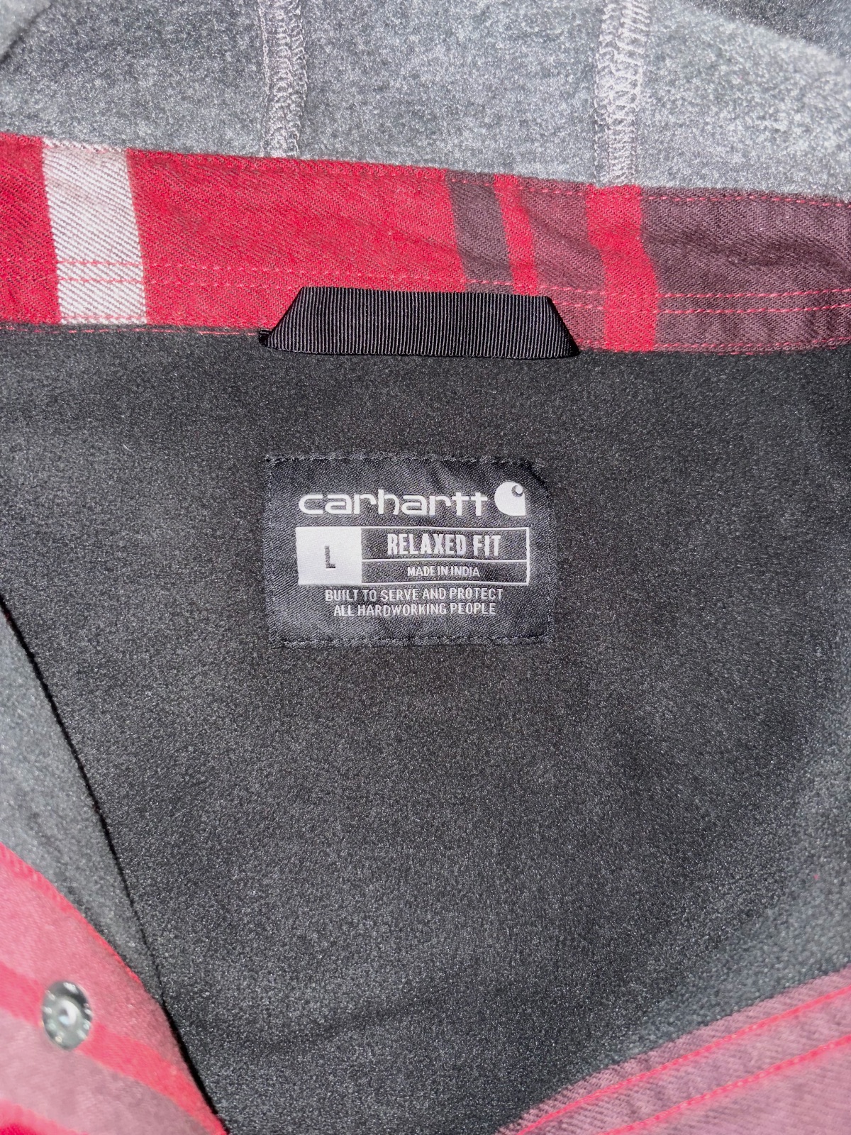 Carhartt WIP jacket Size L Red – Carhartt – taille L 7