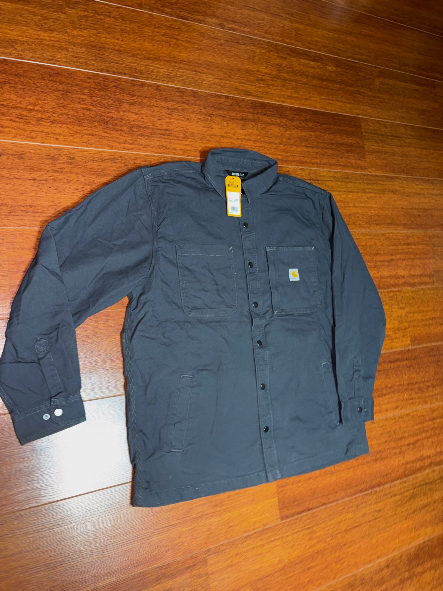 Carhartt Shacket Size XL New gray