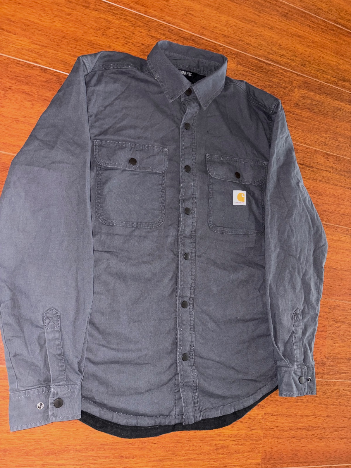 Carhartt Shacket Size XL grey – Carhartt – taille XL 2