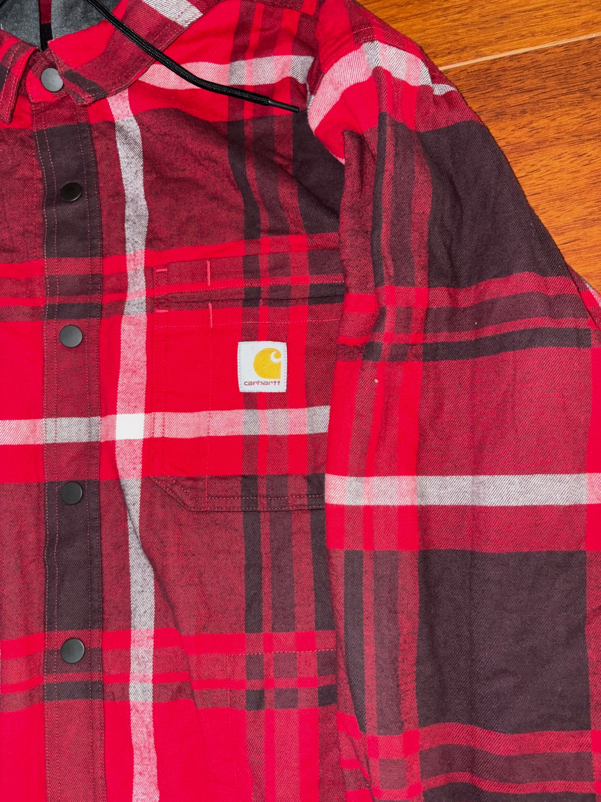 Carhartt WIP jacket Size L Red – Carhartt – taille L 4
