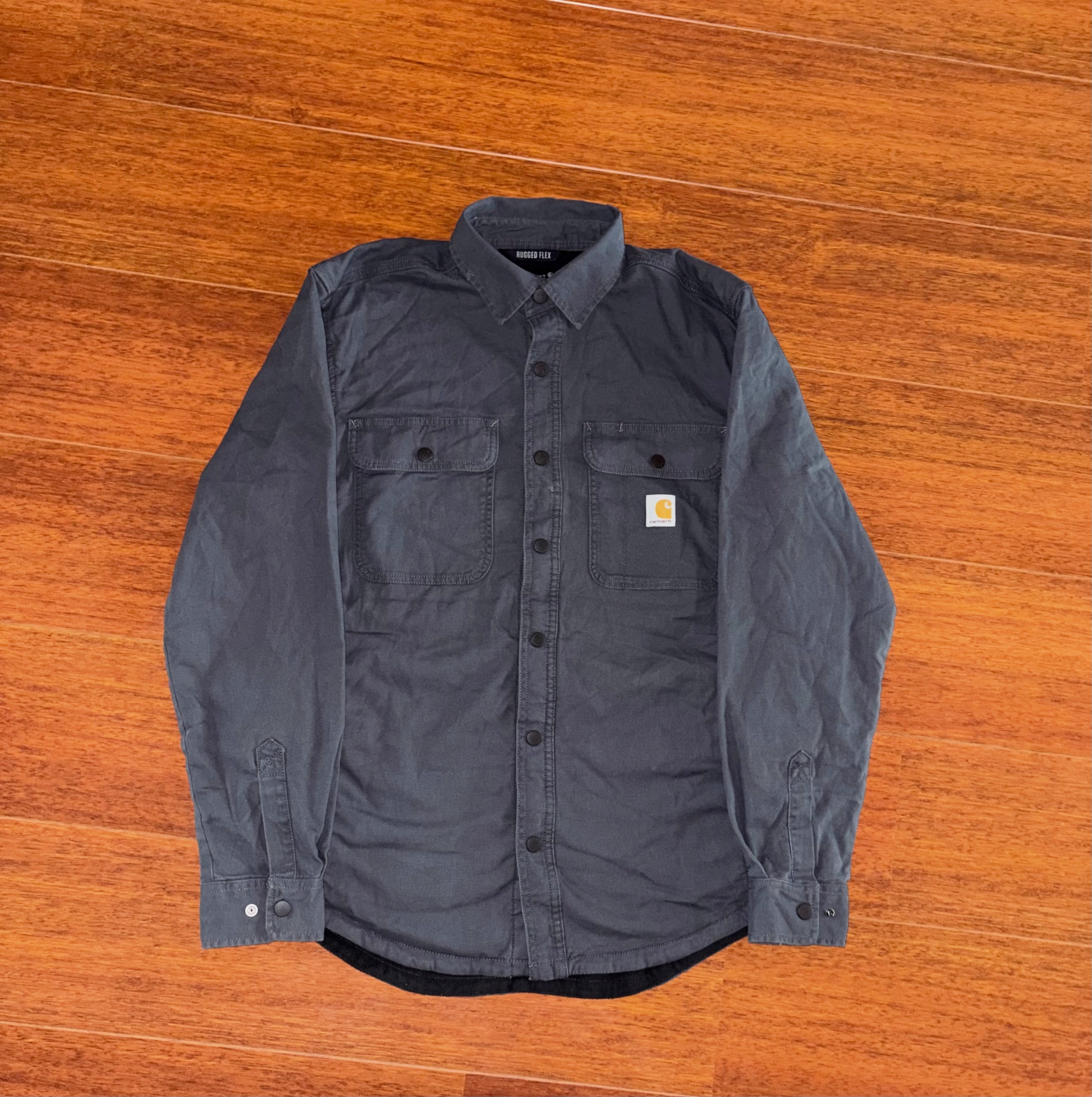 Carhartt Shacket Size XL grey