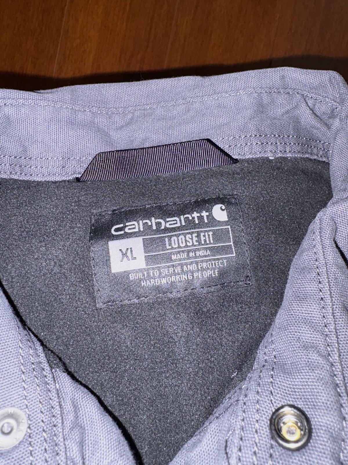 Carhartt Shacket Size XL grey – Carhartt – taille XL 9