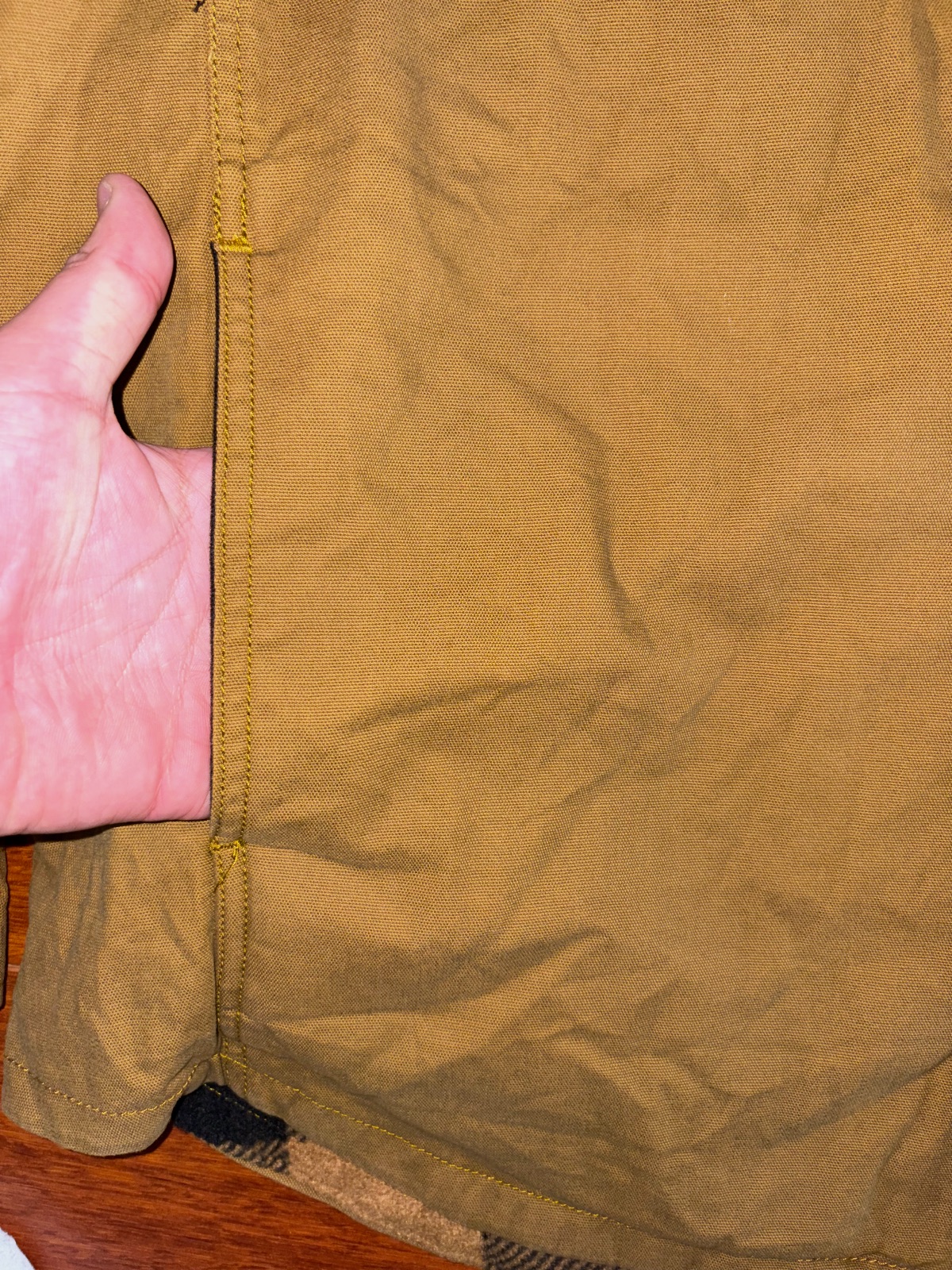 Carhartt shacket XL brown – Carhartt – taille XL 6