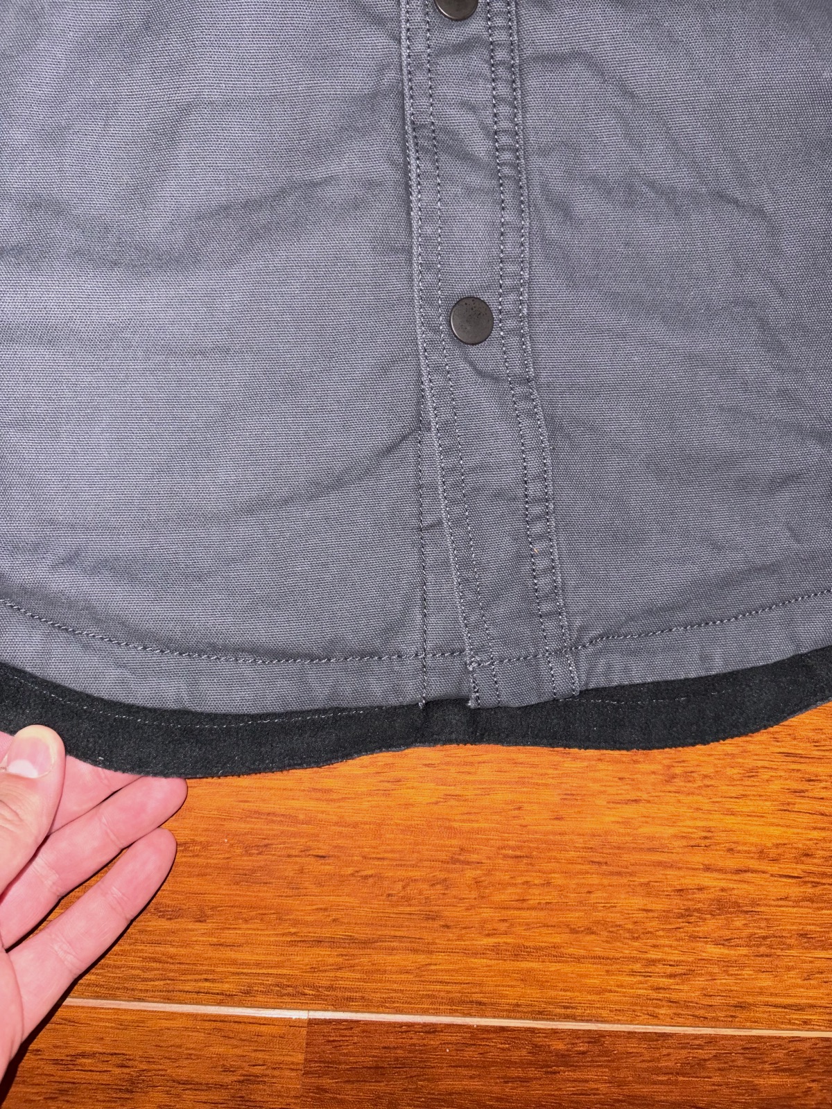 Carhartt Shacket Size XL grey – Carhartt – taille XL 6