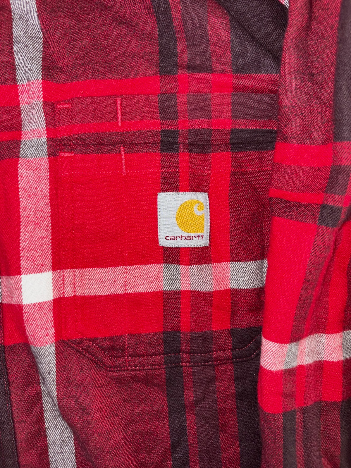 Carhartt WIP jacket Size L Red – Carhartt – taille L 5