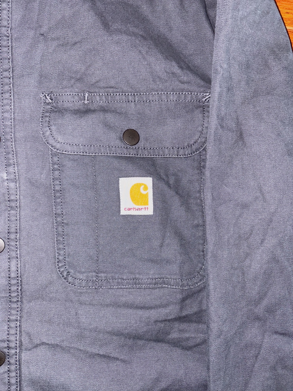 Carhartt Shacket Size XL grey – Carhartt – taille XL 4