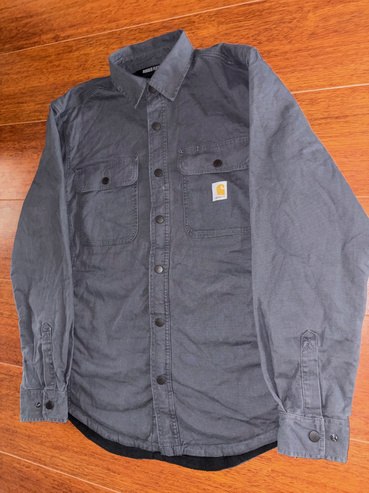 Carhartt Shacket Size XL grey – Carhartt – taille XL 3