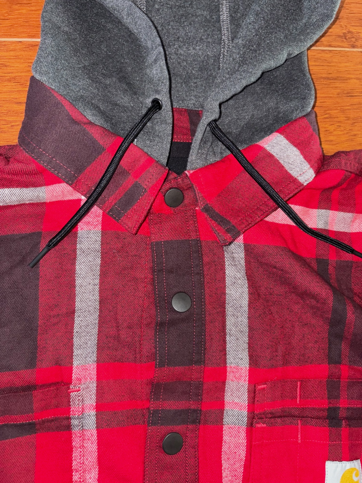Carhartt WIP jacket Size L Red – Carhartt – taille L 6