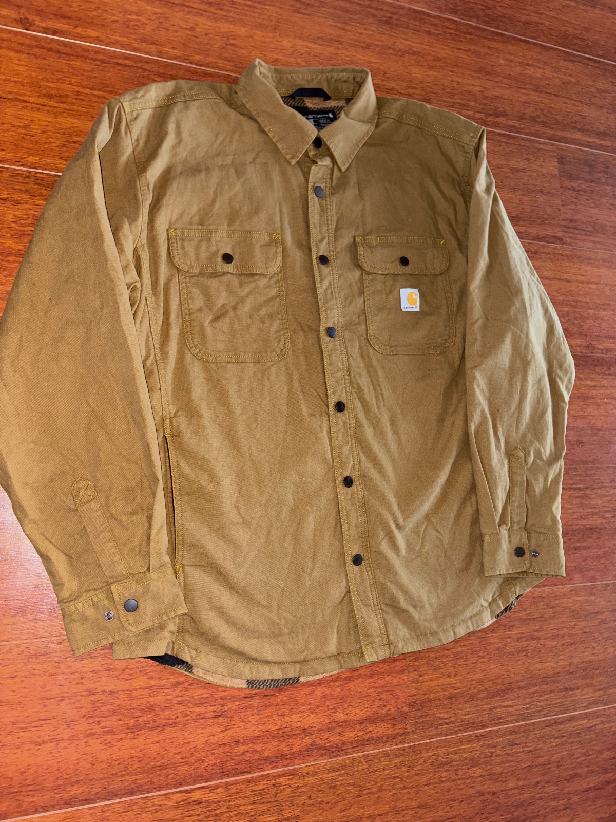 Carhartt shacket XL brown – Carhartt – taille XL 2