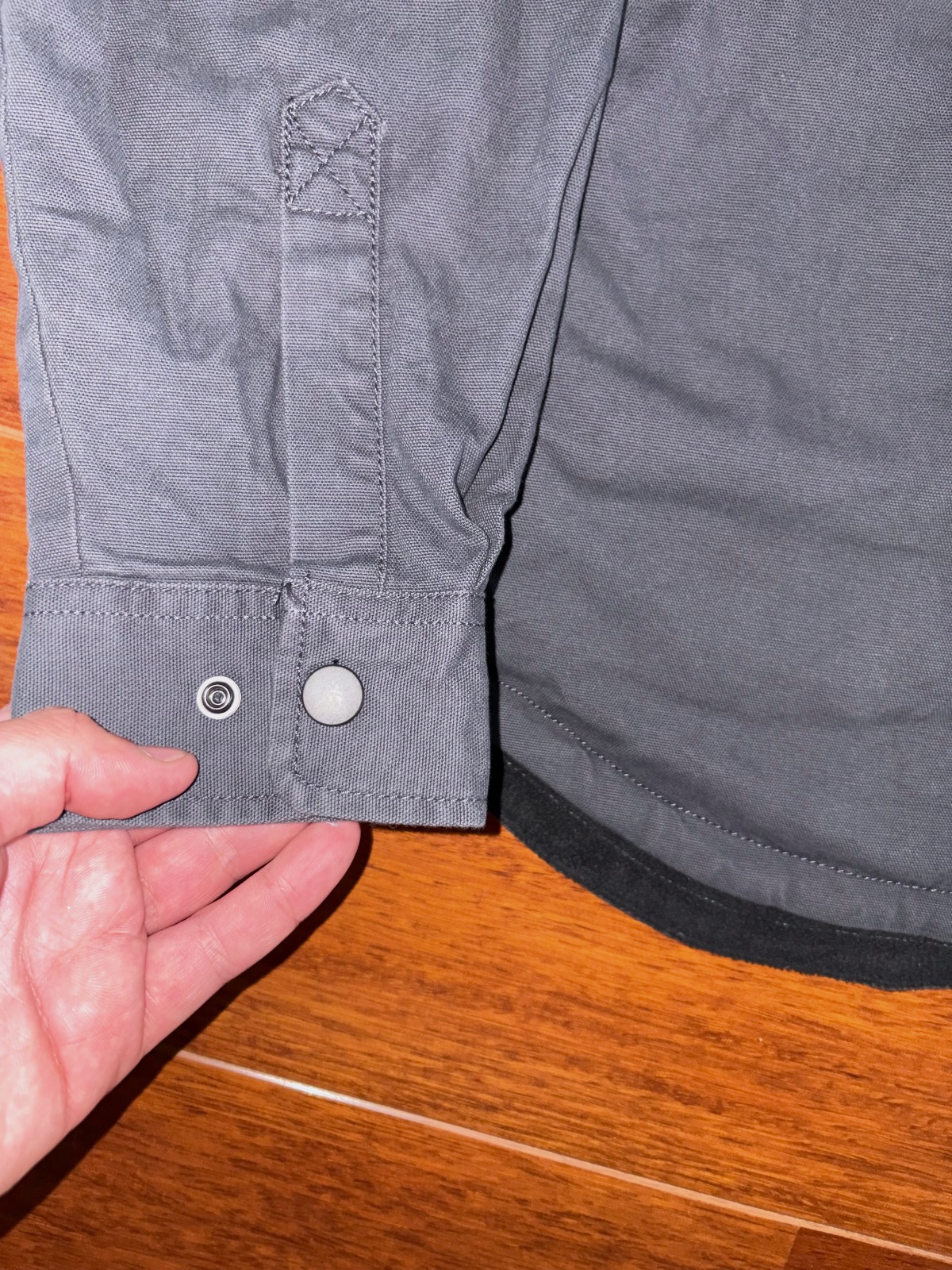 Carhartt Shacket Size XL grey – Carhartt – taille XL 7