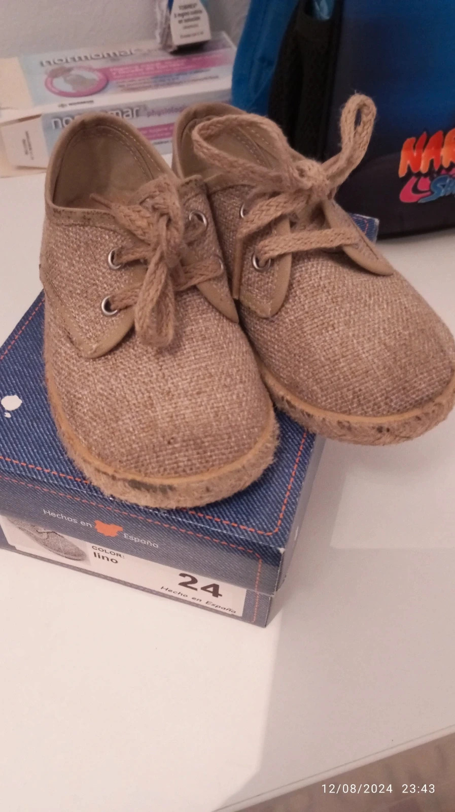 Bluchers Michu Lino - Ideales Ceremonia (Talla 24) – Michu – taille 24 2