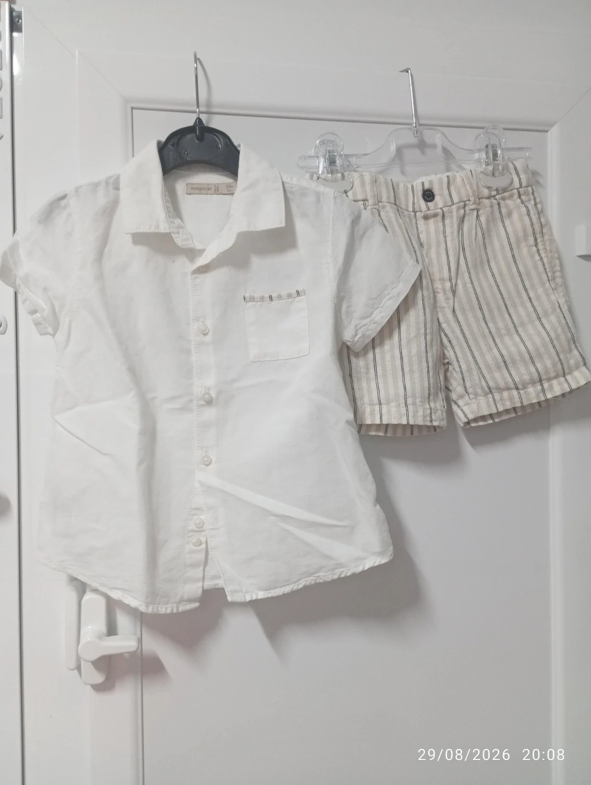 Conjunto lino Mayoral 24 meses - Como nuevo!